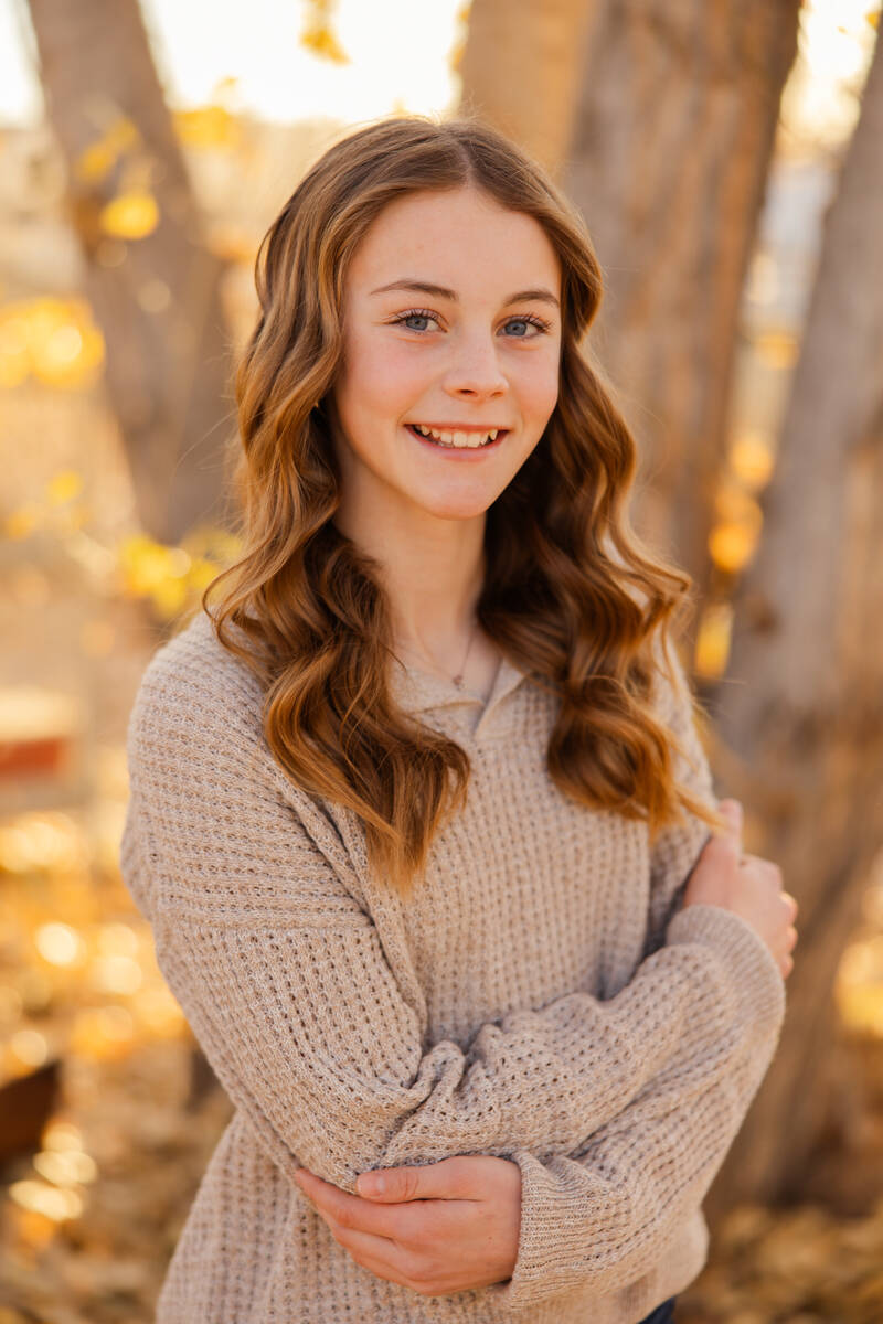 Moapa Valley's Anna Winward is a member of the Nevada Preps All-Southern Nevada girls wrestling ...