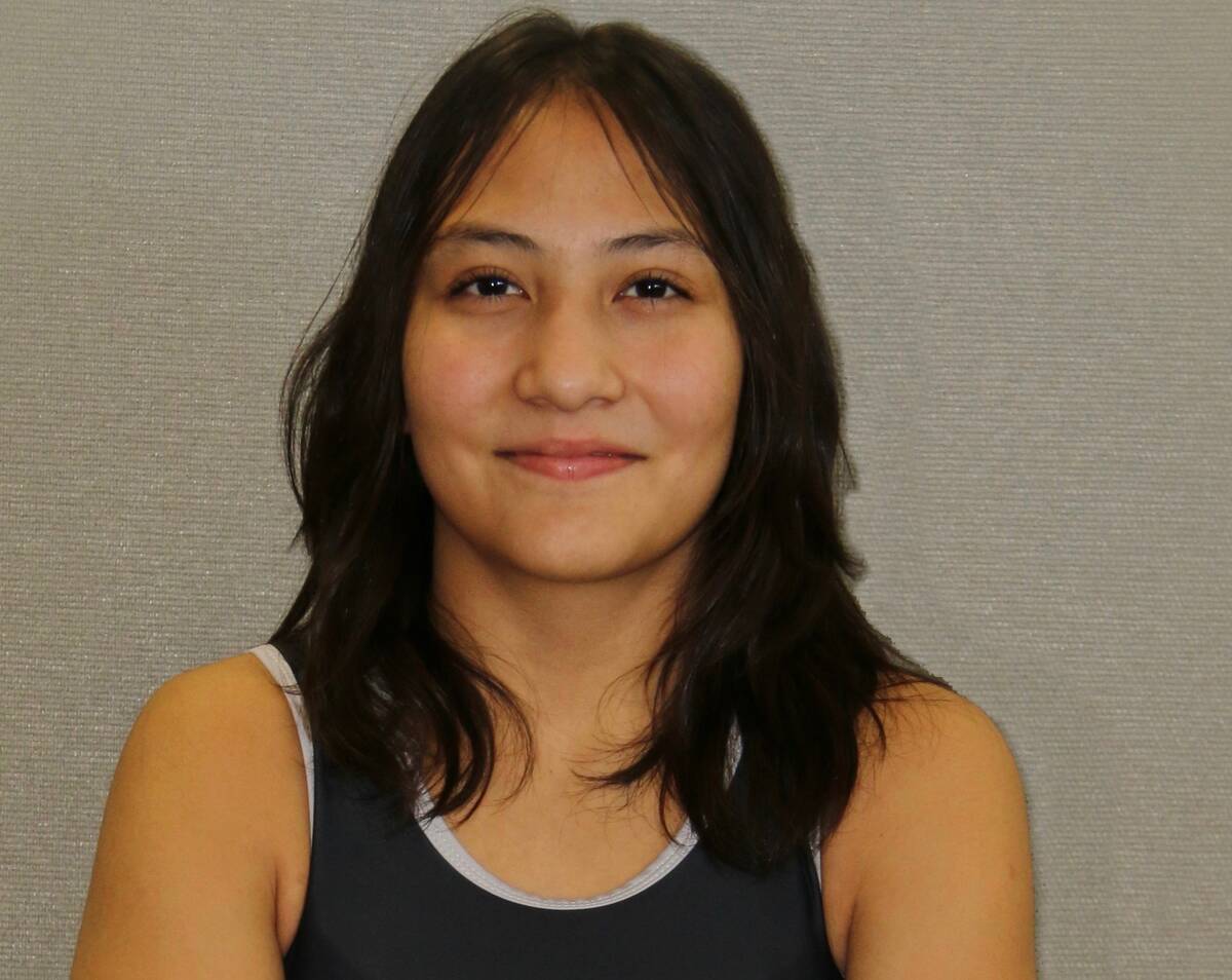 SLAM! Nevada's Bertha Cabrera is a member of the Nevada Preps All-Southern Nevada girls wrestli ...
