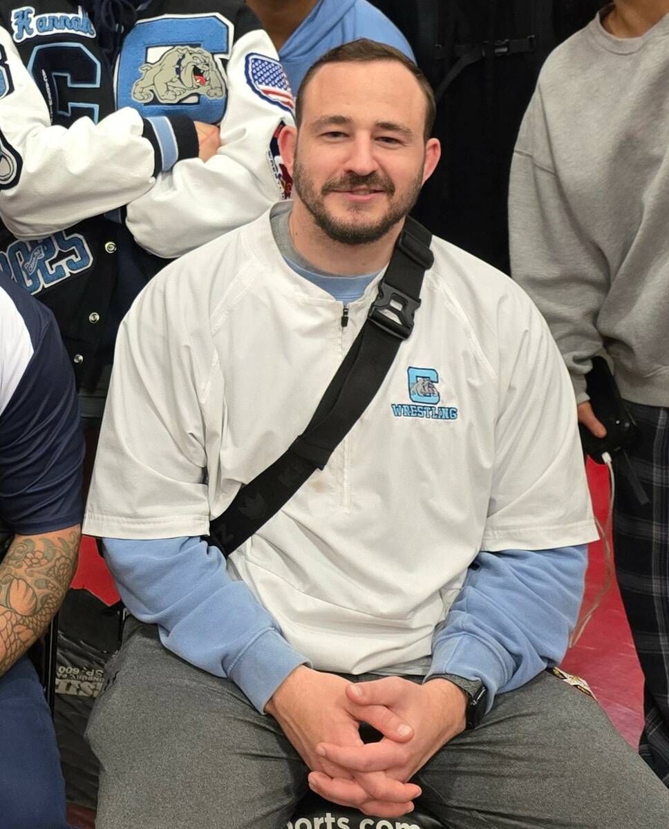 Centennial coach Kevin Caruso is the coach of the year on the Nevada Preps All-Southern Nevada ...