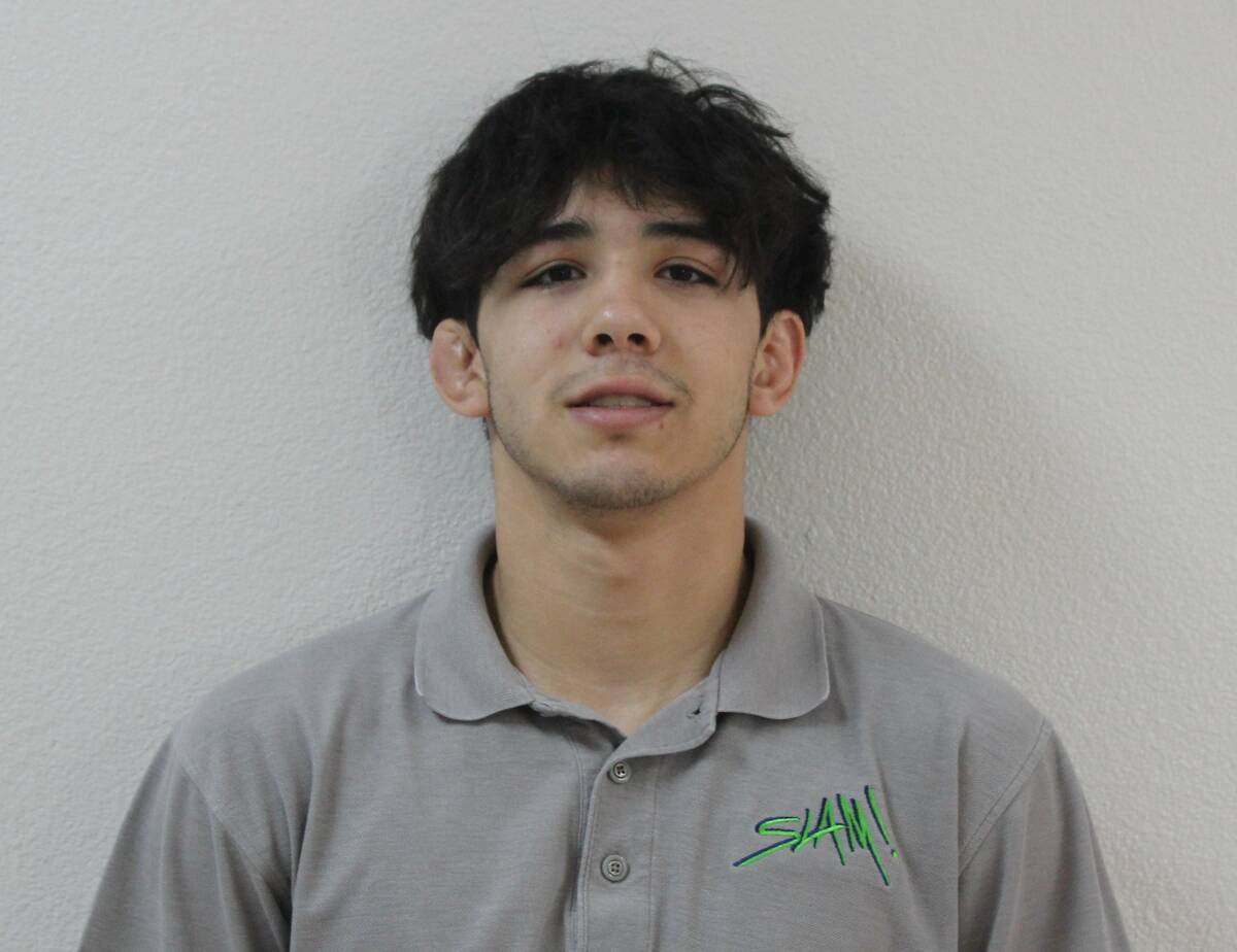 SLAM! Nevada's Manuel Saldate is a member of the Nevada Preps All-Southern Nevada boys wrestlin ...