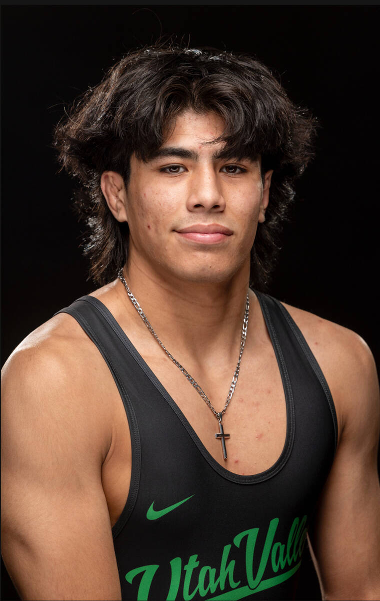 Silverado's Zyon Trujillo is a member of the Nevada Preps All-Southern Nevada boys wrestling team.