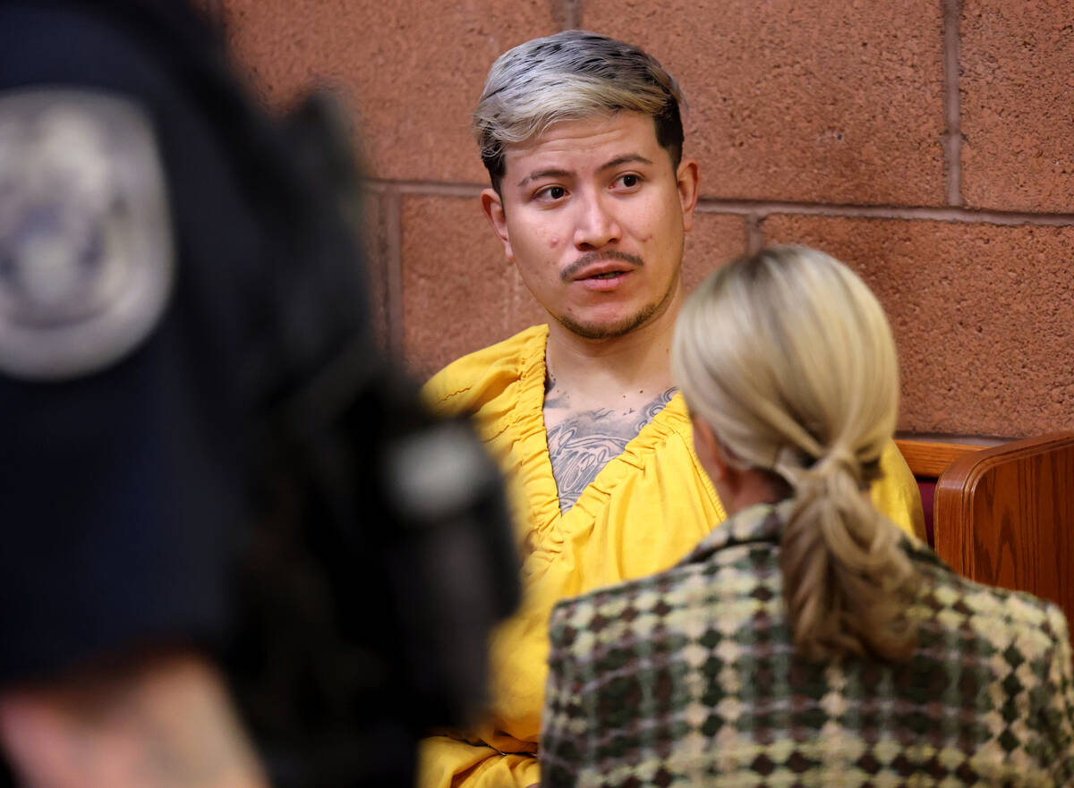Joseph De Luna, 28, who faces a charge of open murder with a deadly weapon in the killing of a ...