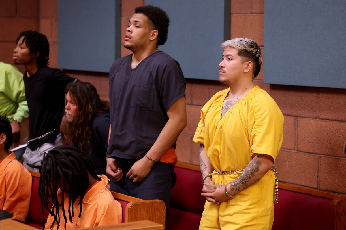 Joseph De Luna, 28, who faces a charge of open murder with a deadly weapon in the killing of a ...
