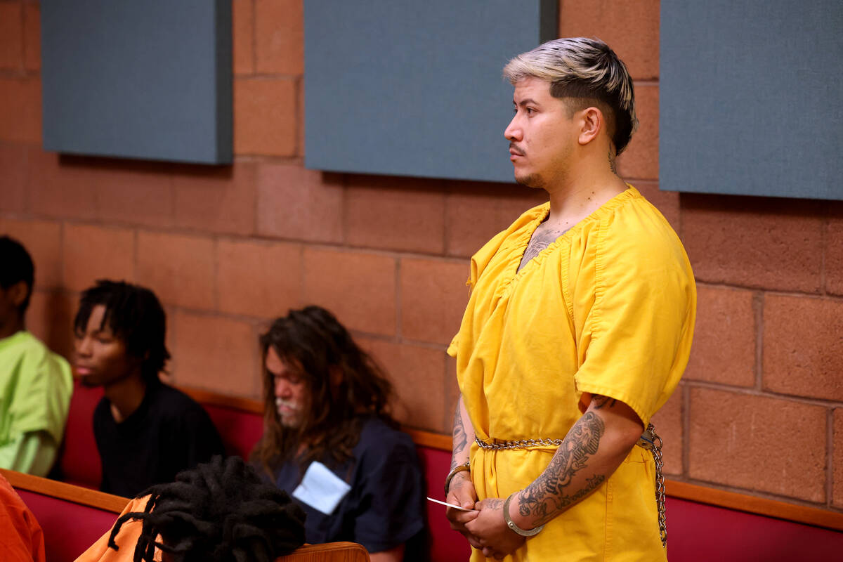 Joseph De Luna, 28, who faces a charge of open murder with a deadly weapon in the killing of a ...