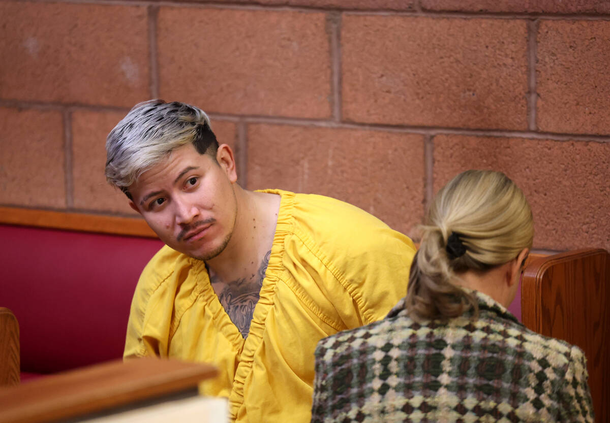 Joseph De Luna, 28, who faces a charge of open murder with a deadly weapon in the killing of a ...