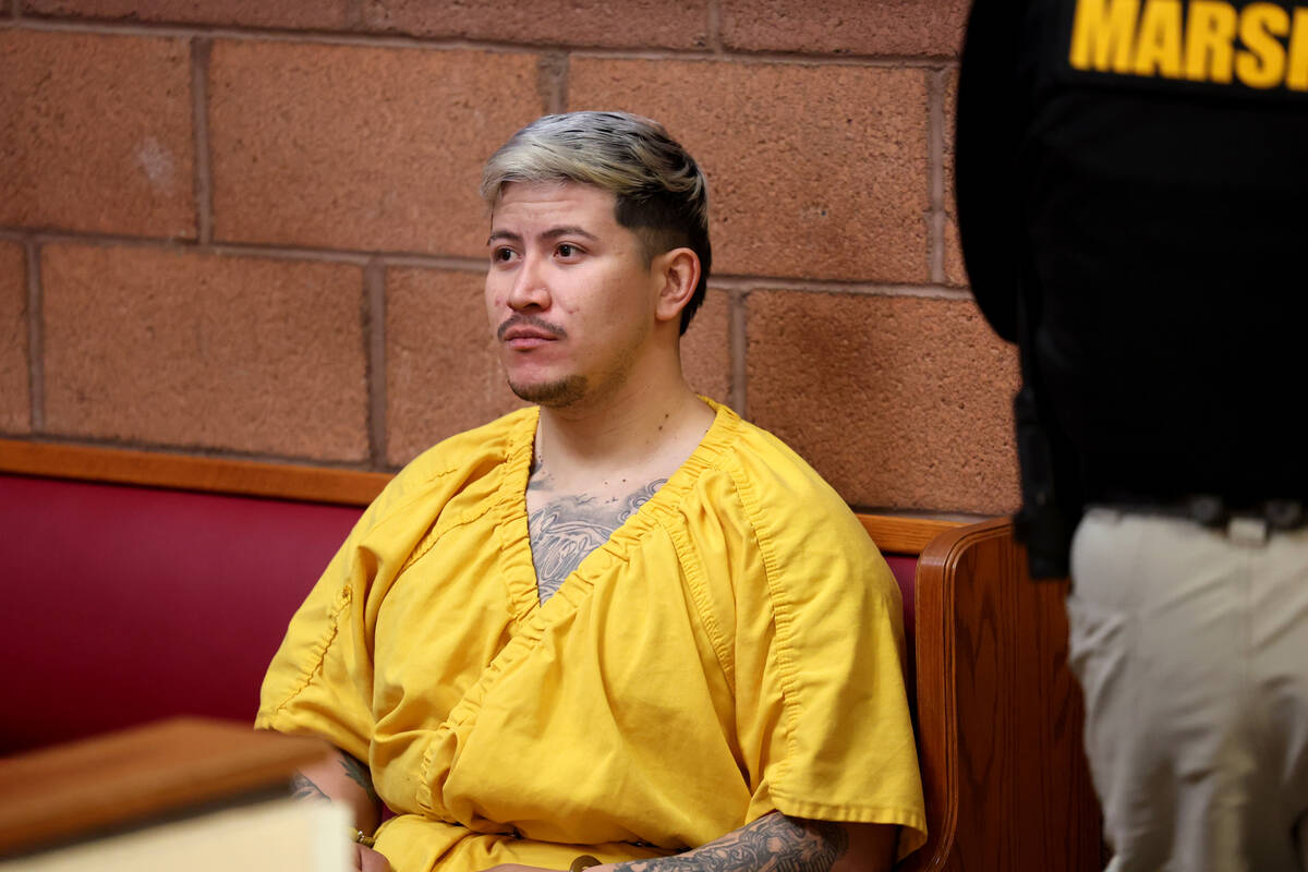 Joseph De Luna, 28, who faces a charge of open murder with a deadly weapon in the killing of a ...