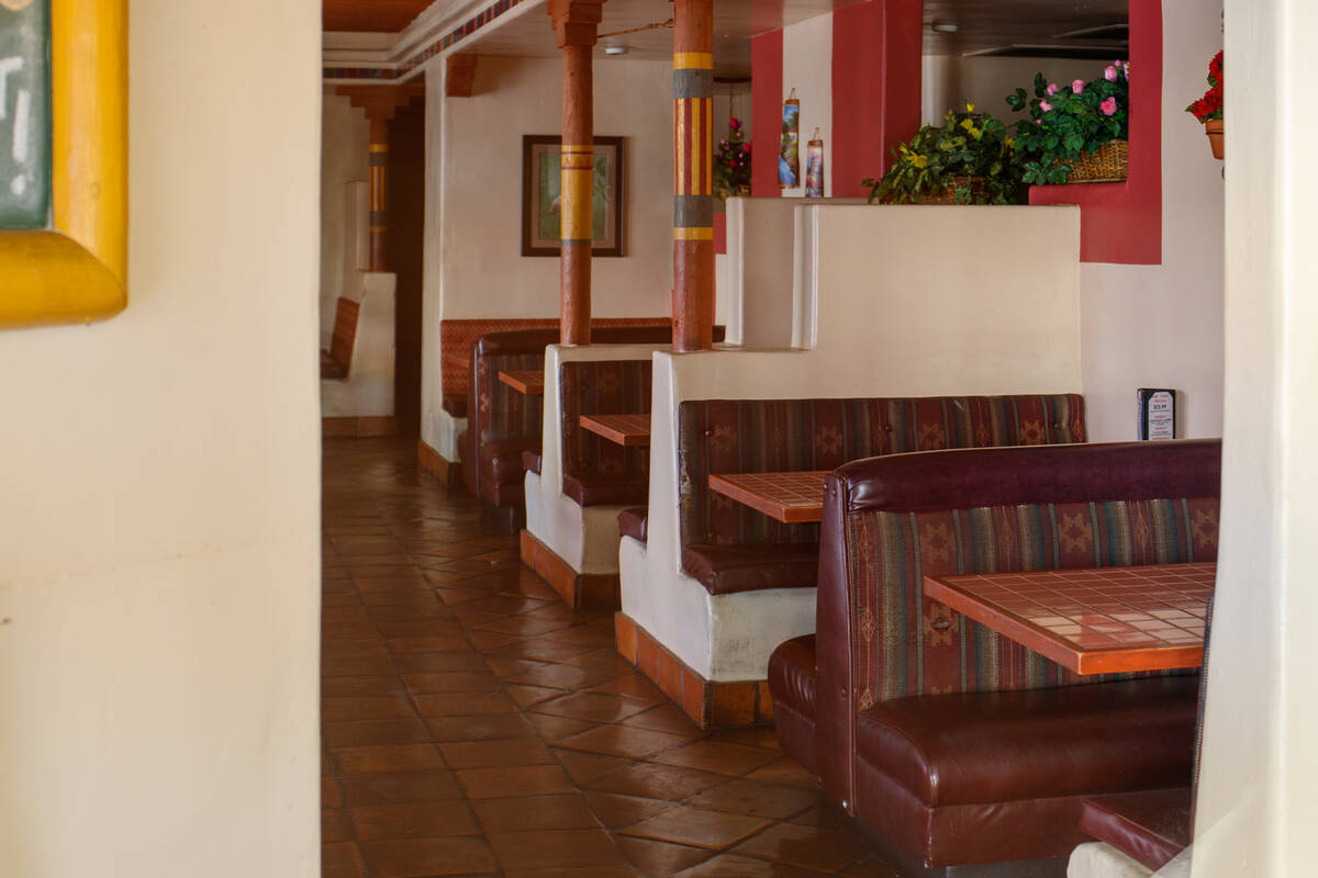 Coyotes Cafe & Cantina sits permanently closed on Wednesday, March 5, 2025 in Henderson, NV. Th ...