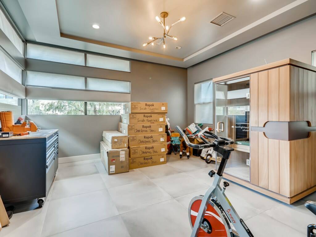 Here is the three-car garage in the residence. (HomeSmart Encore)