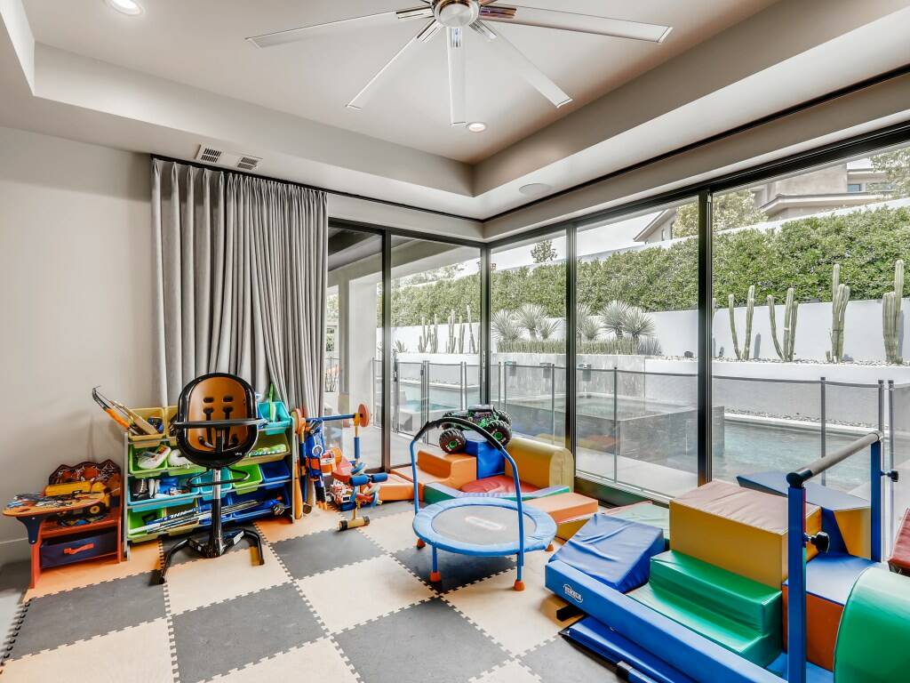 One of the bedrooms in the home in the Ridges (HomeSmart Encore)