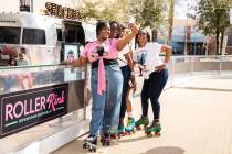 Downtown Summerlin’s new retro-inspired Roller Rink is open daily through May. Visit Summerli ...