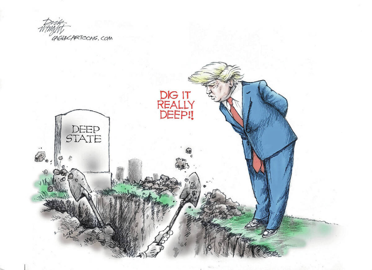 Dick Wright PoliticalCartoons.com