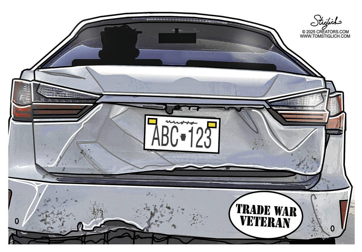 Tom Stiglich Creators Syndicate