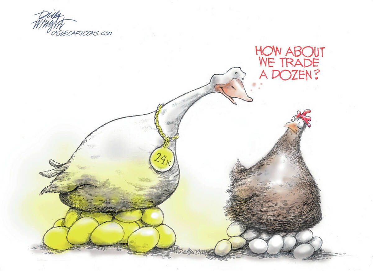 Dick Wright PoliticalCartoons.com