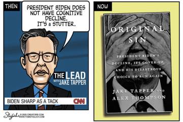 Tom Stiglich Creators Syndicate