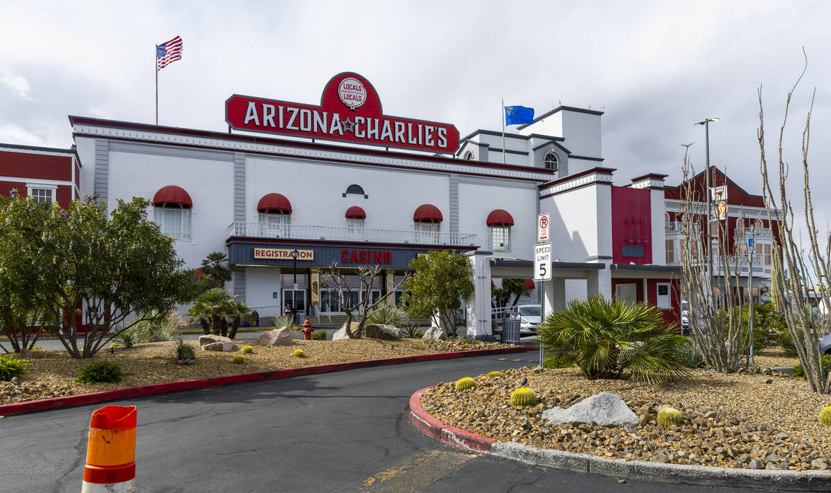 Arizona Charlie's will add an apartment complex to their southwest parking lot along South Deca ...