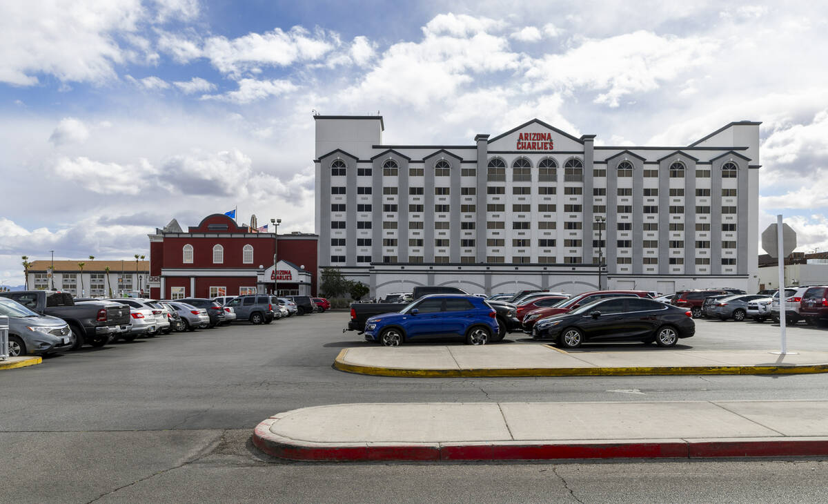 Arizona Charlie's will add an apartment complex to their southwest parking lot along South Deca ...