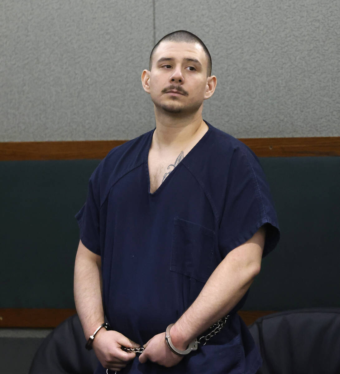 Joshua Billings, who pleaded guilty in connection to Marcos Rocha's shooting death, appears in ...