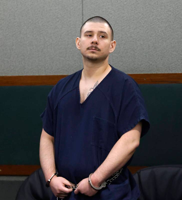 Joshua Billings, who pleaded guilty in connection to Marcos Rocha's shooting death, appears in ...