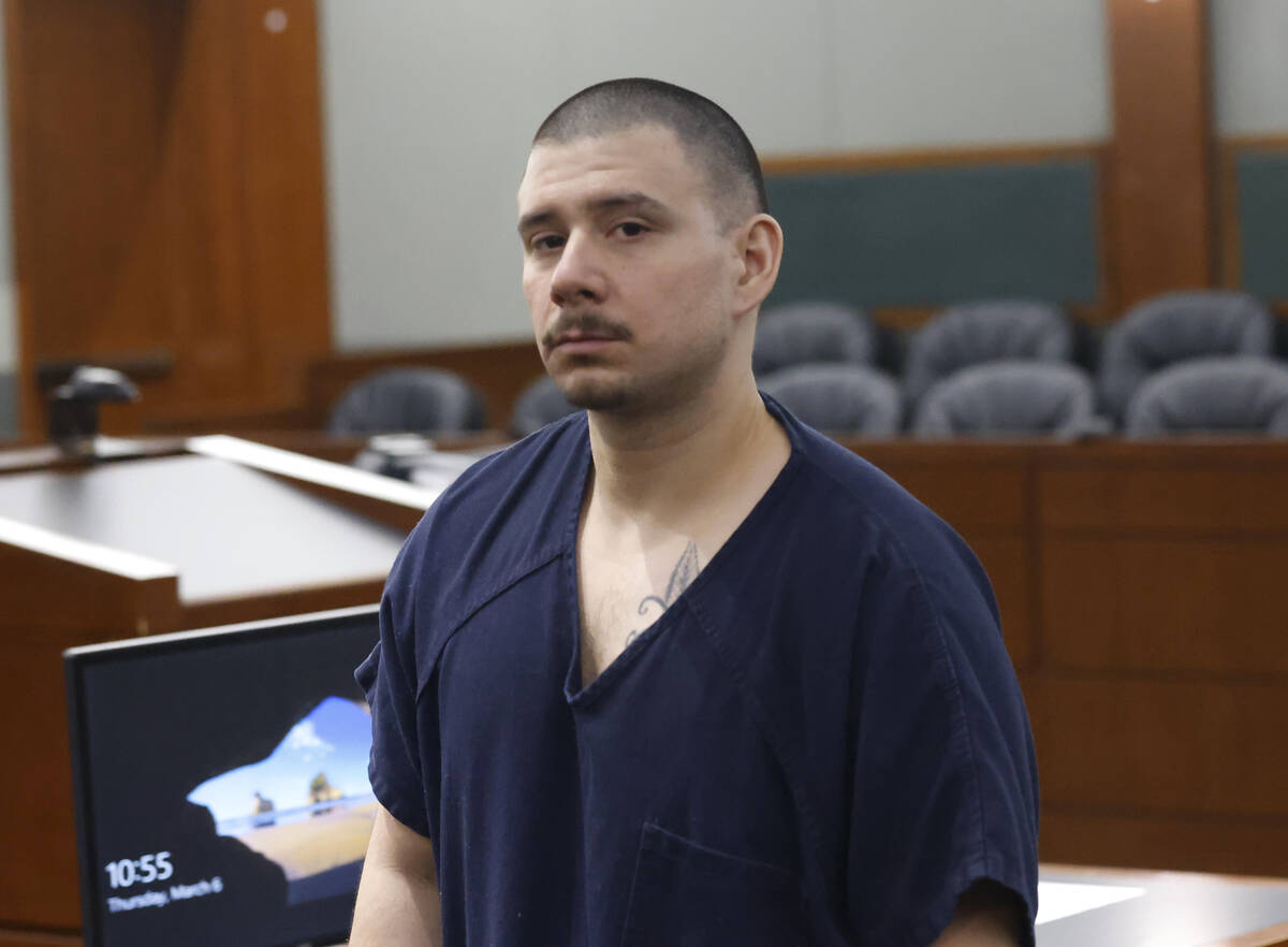Joshua Billings, who pleaded guilty in connection to Marcos Rocha's shooting death, is led out ...