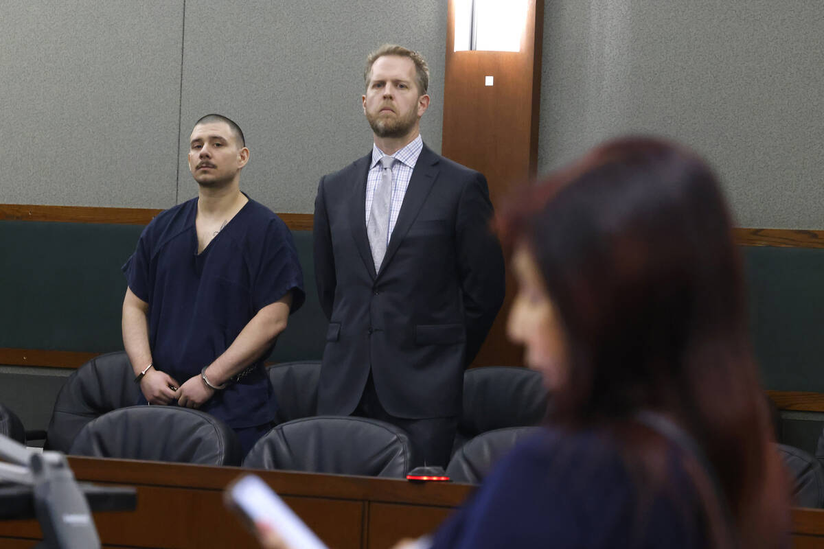 Joshua Billings, left, who pleaded guilty in connection to Marcos Rocha's shooting death, and h ...