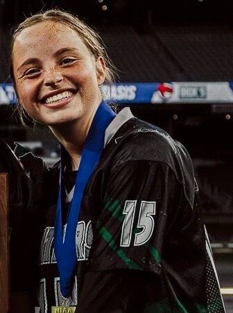 Palo Verde's Alexis Manzo is a member of the Nevada Preps All-Southern Nevada flag football team.