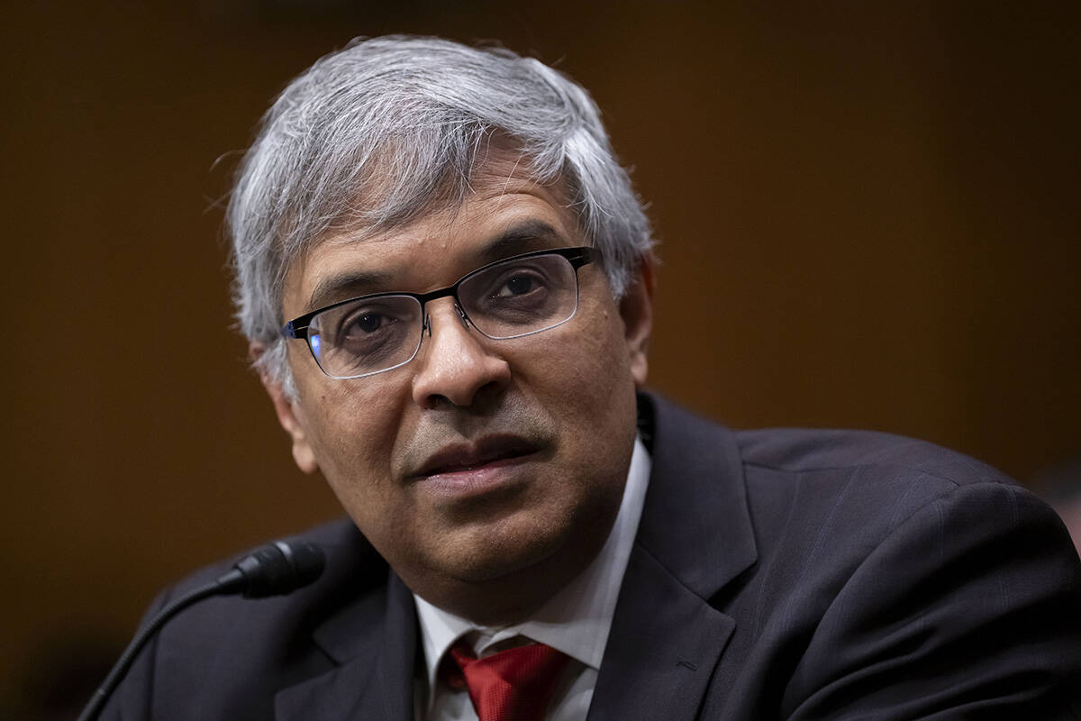 Dr. Jay Bhattacharya, President Donald Trump's choice to be Director of the National Institutes ...