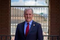 Luke McCarthy a Las Vegas firefighter has announced his candidacy for the Las Vegas City Counci ...