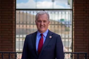 Luke McCarthy a Las Vegas firefighter has announced his candidacy for the Las Vegas City Counci ...