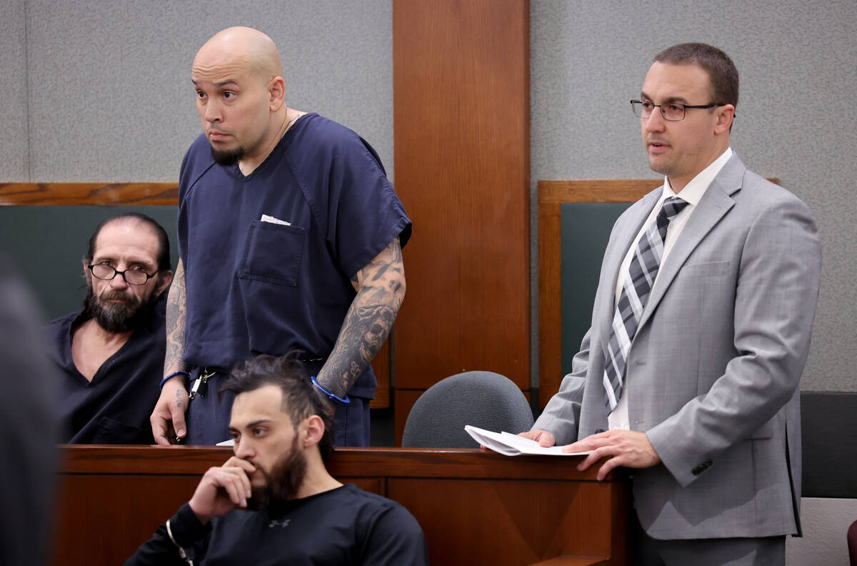 Jonathan Martinez, accused of kidnapping the owner of a construction company, appears in court ...