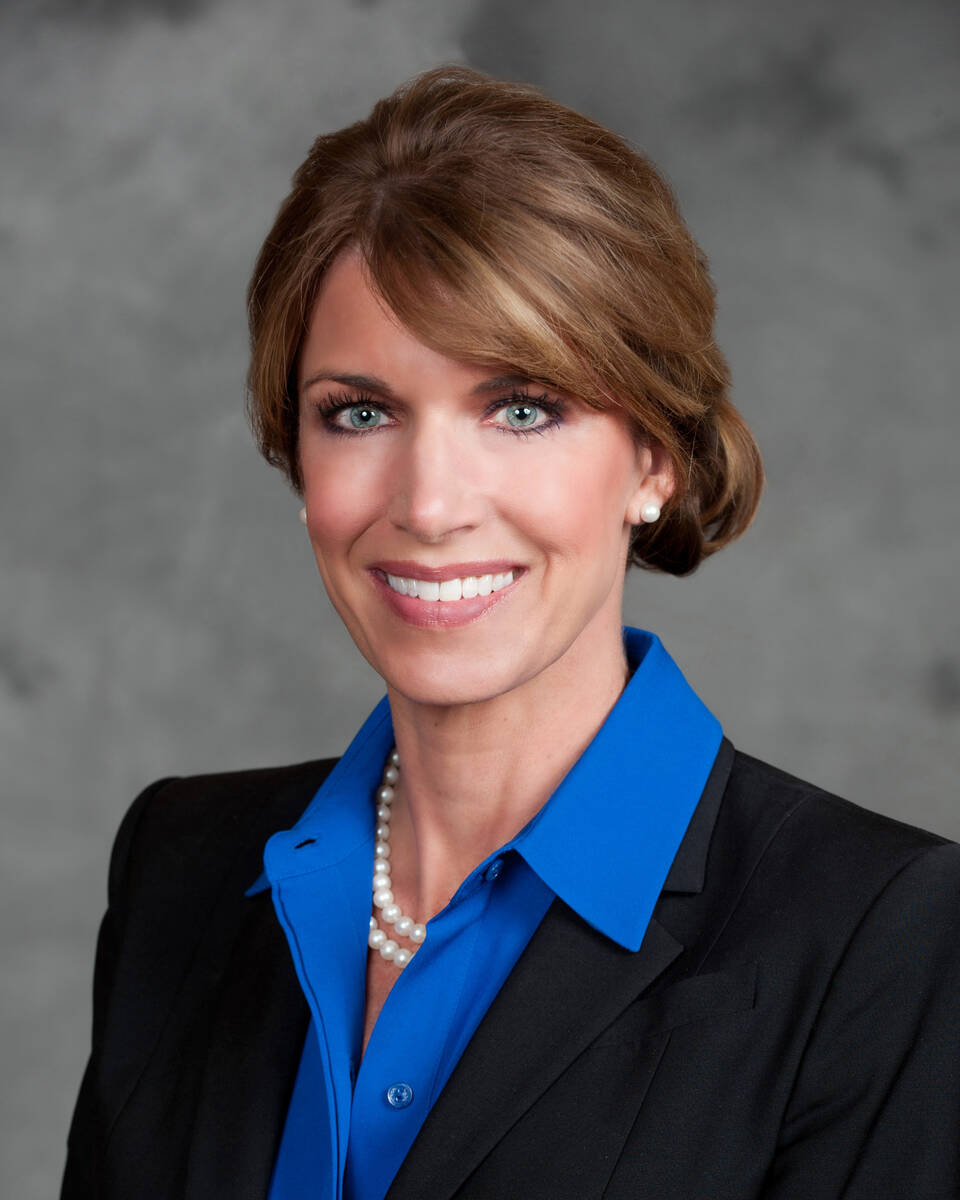 Ann Hoff, president and chief operating officer of Bellagio and Park MGM hotel-casinos, is reti ...
