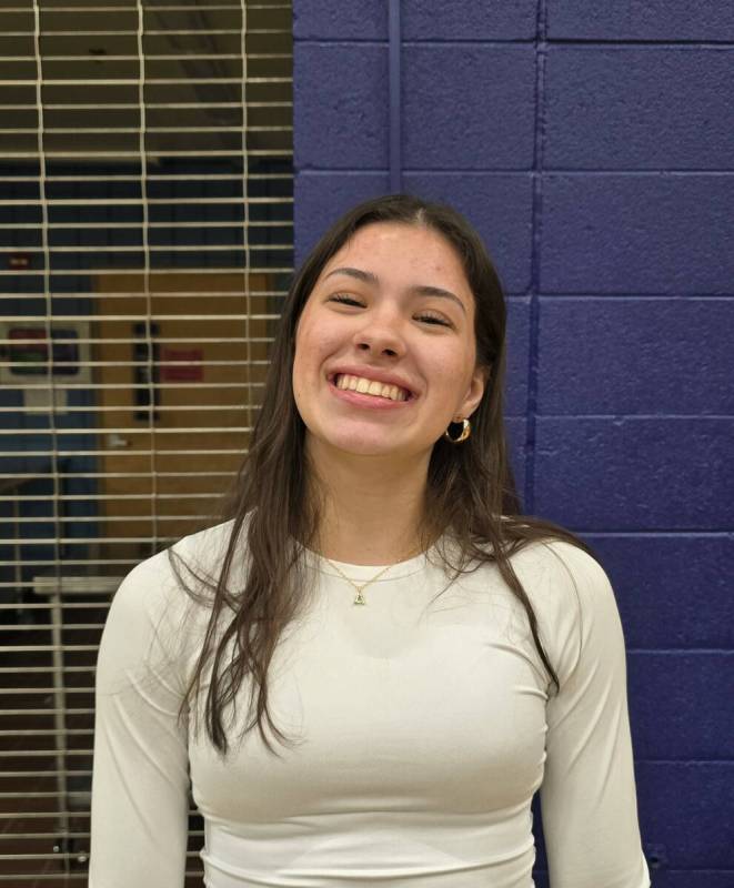 Legacy's Alabama Nieves is a member of the Nevada Preps All-Southern Nevada girls basketball team.