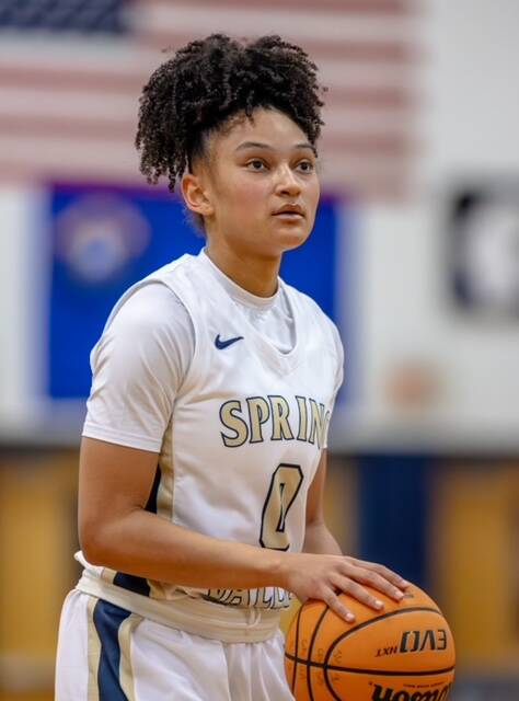 Spring Valley's Mia Ervin is a member of the Nevada Preps All-Southern Nevada girls basketball ...