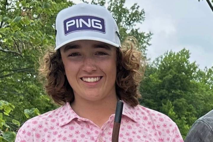 Drake Harvey won the Southern Nevada Golf Association Championship, one of the major events in ...