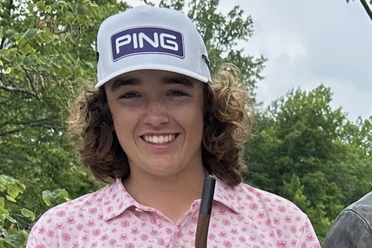 Drake Harvey won the Southern Nevada Golf Association Championship, one of the major events in ...