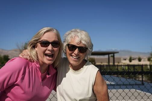 Trilogy Sunstone, an age-qualified community within the Sunstone master plan in northwest Las V ...