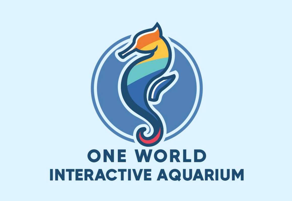 The new logo for the One World Interactive Aquarium at the Boulevard Mall. (Boulevard Mall)
