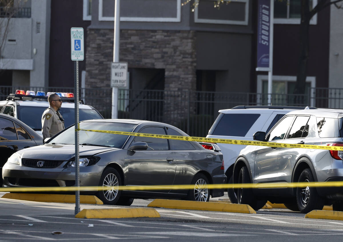 Police are investigating a homicide in the area of the 6000 block of West Charleston Boulevard, ...
