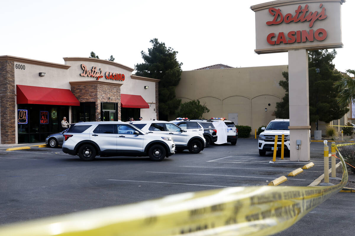 Police are investigating a homicide in the area of the 6000 block of West Charleston Boulevard, ...
