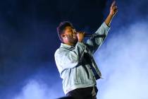 The Weeknd closes out the first night of the annual Life is Beautiful festival with a headlinin ...