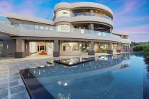 There’s an infinity-edge pool and spa, a separate pool house that can serve as a casita. The ...