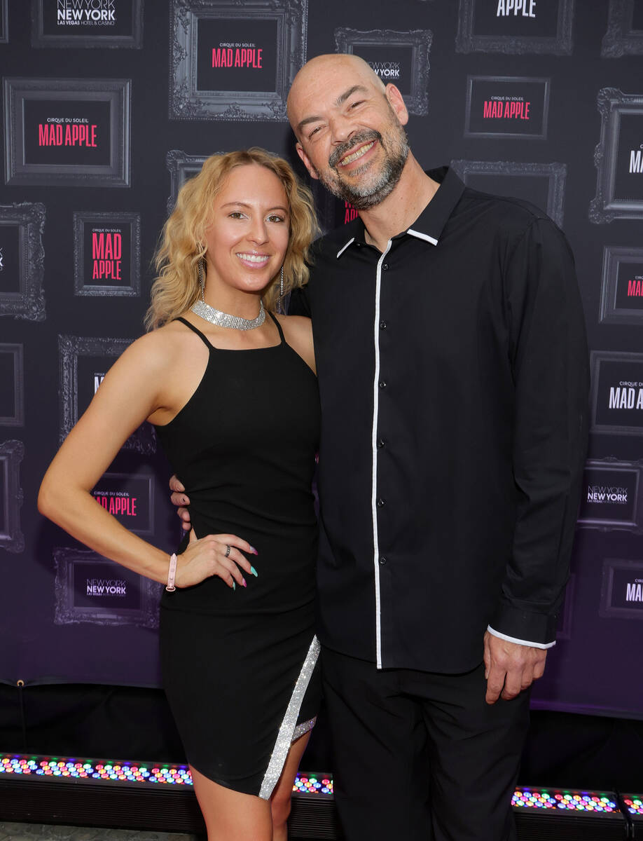 Victoria Goodwin, left, and husband Aaron Goodwin of "Ghost Adventures" attend the pr ...