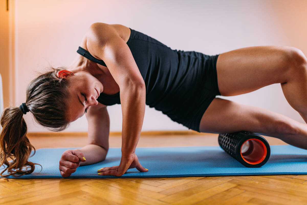 Celebrity trainer Tony Horton recommends using the time between workouts to engage in recovery ...