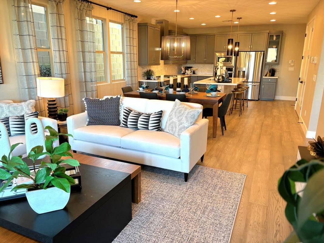 Osprey Ridge by Richmond American Homes, located in the Kestrel district, has only three homes ...