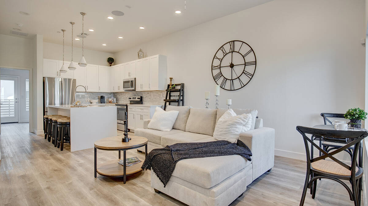 Thrive by Edward Homes, located near Sagemont Park and just minutes from Downtown Summerlin, of ...