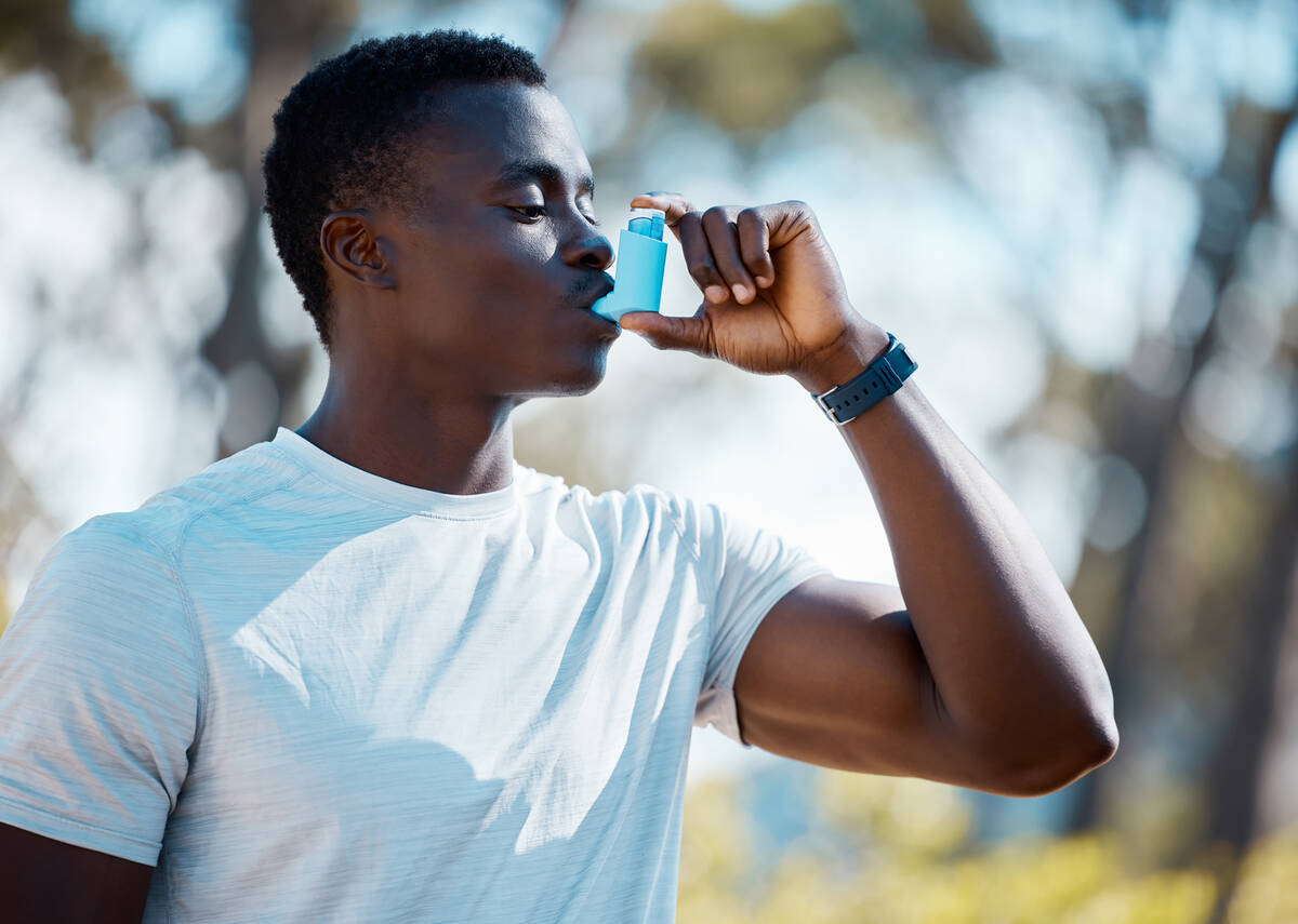 Although asthma cannot be cured, living with it can be manageable. (Getty Images)