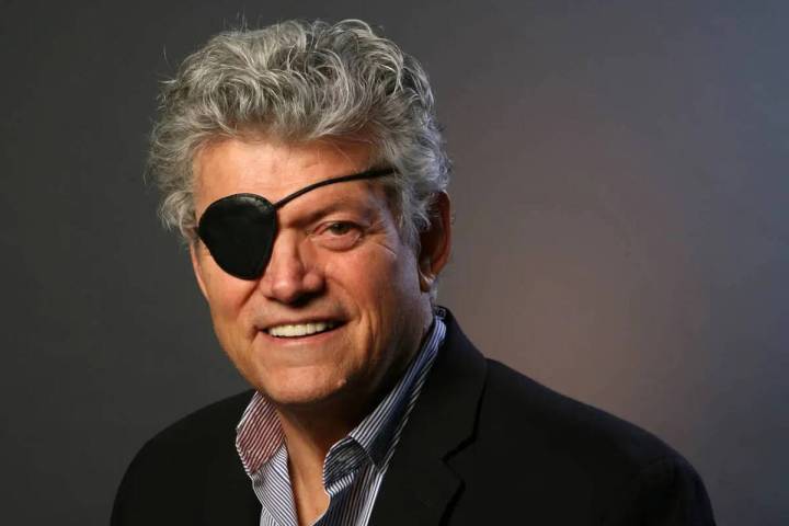 This photo of Review-Journal columnist Norm Clarke, taken in 2011, accompanied his column in th ...