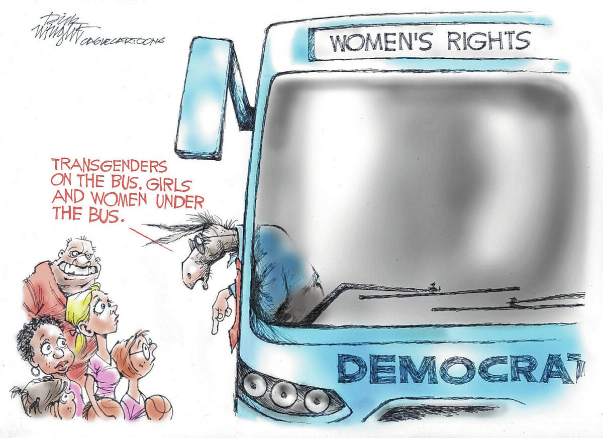Dick Wright PoliticalCartoons.com