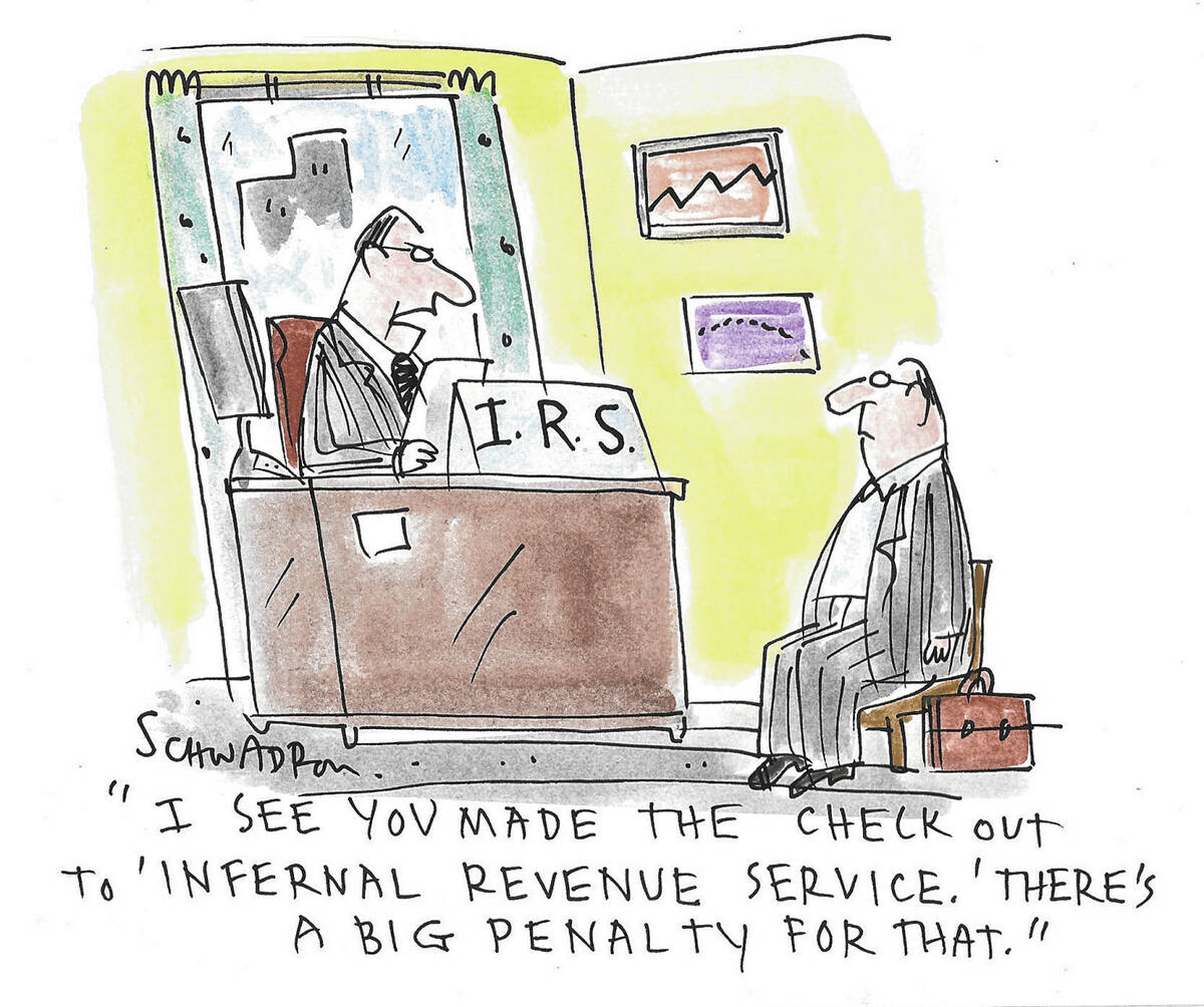 Harley Schwadron CagleCartoons.com