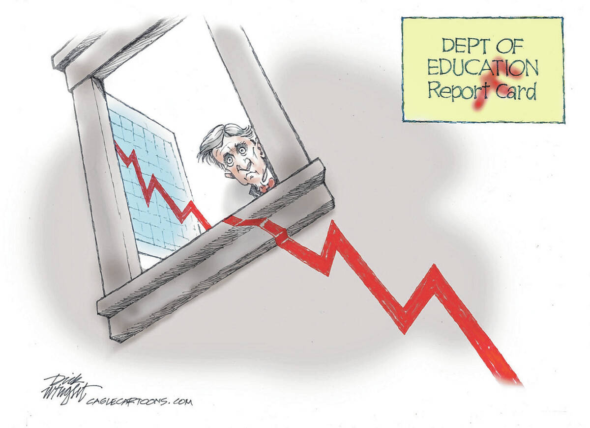 Dick Wright PoliticalCartoons.com