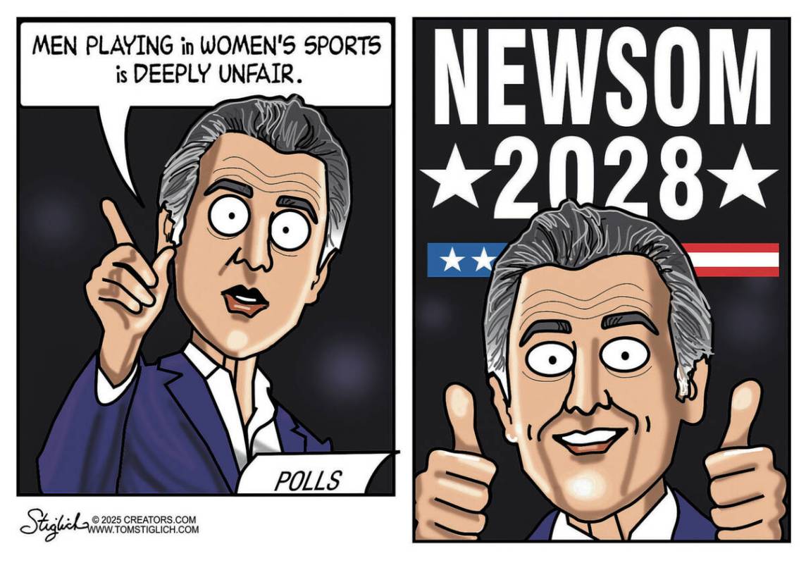 Tom Stiglich Creators Syndicate